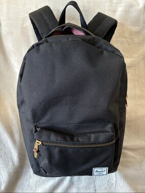 Black Herschel Backpack